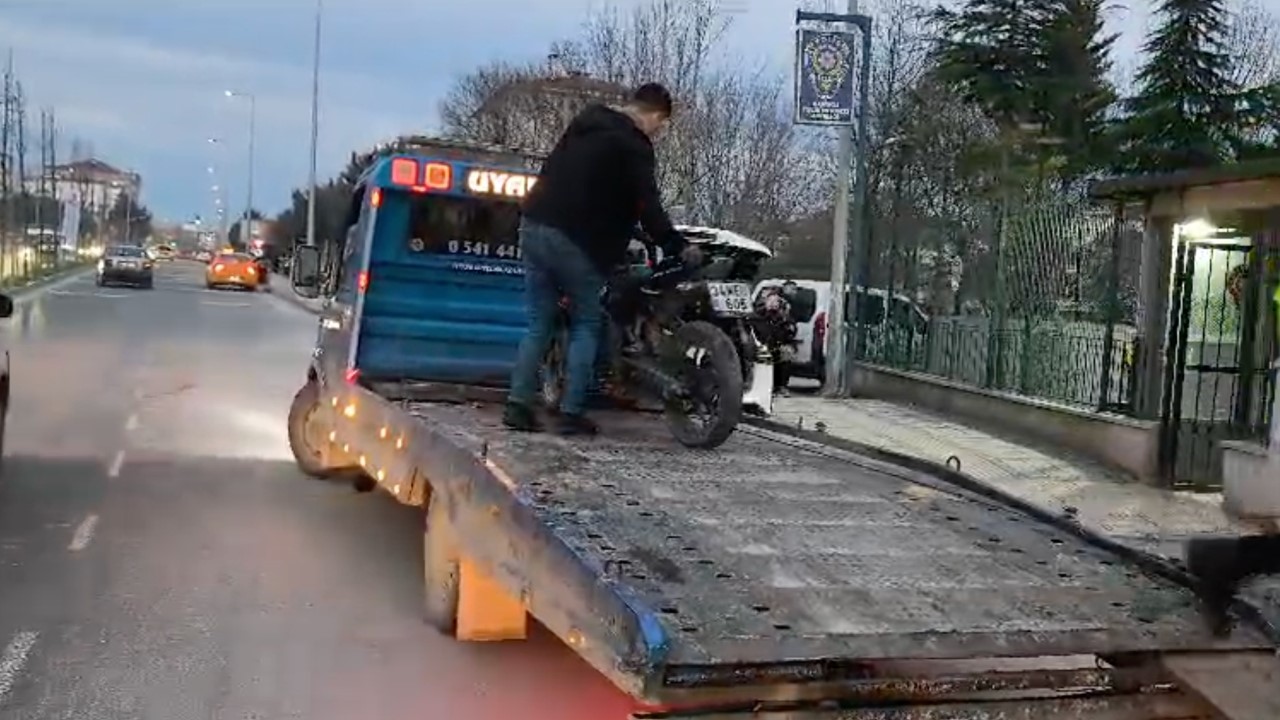 Ehliyeti daimi olarak iptal edildi, 5 bin lira ceza yedi
