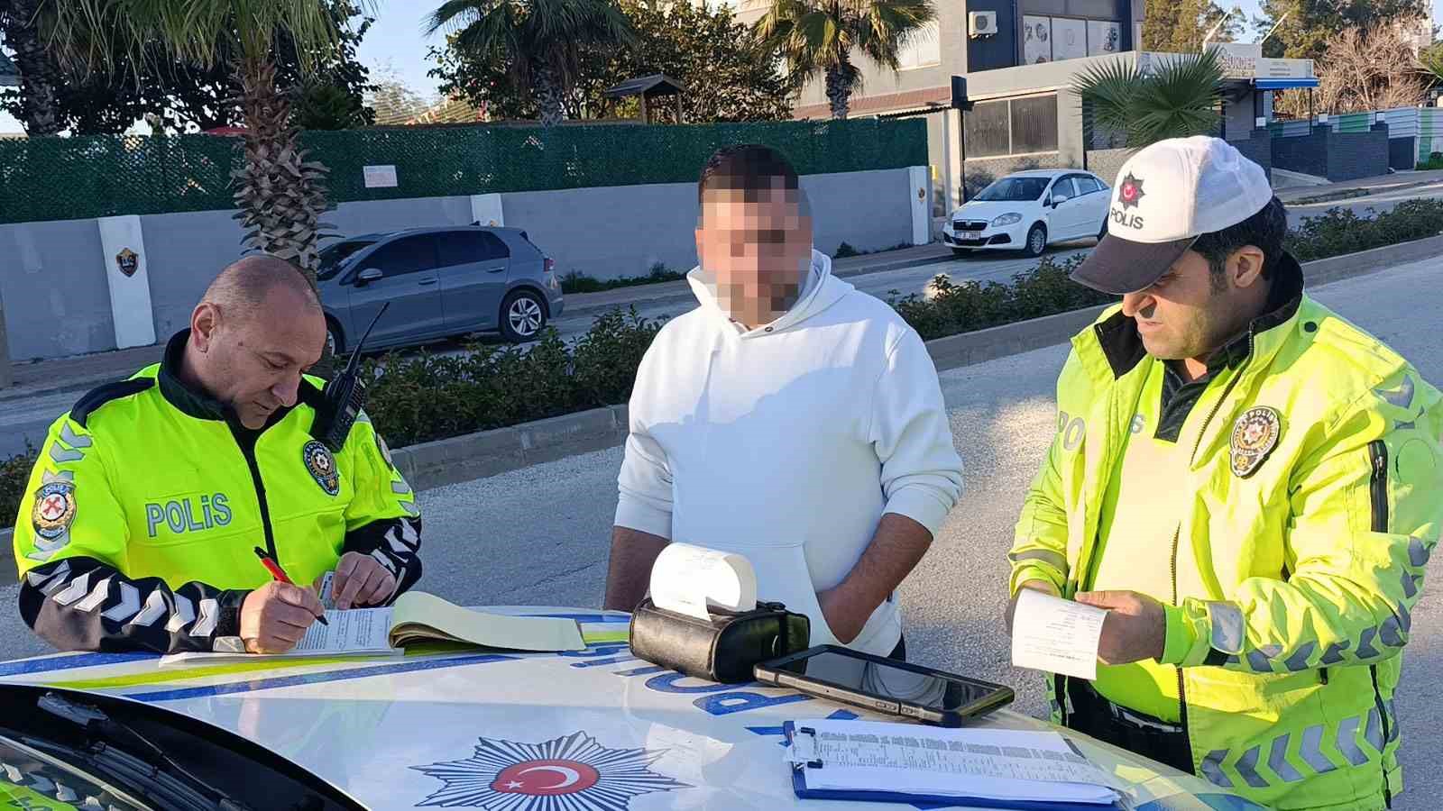 Ehliyetine el konulan sürücü üçüncü kez alkollü yakalandı, 390 bin lira rekor ceza uygulandı
