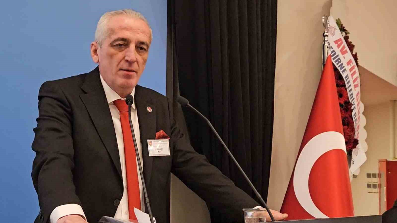 Eirne Şoförler Odası seçimlerinde gerginlik: Yumruklar konuştu
