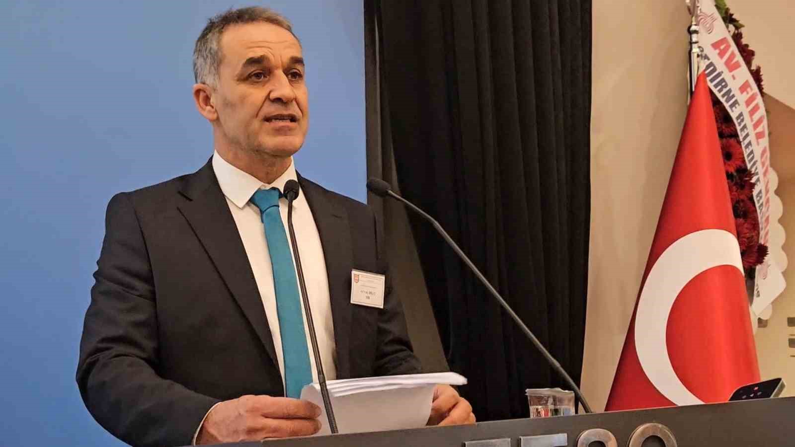 Eirne Şoförler Odası seçimlerinde gerginlik: Yumruklar konuştu
