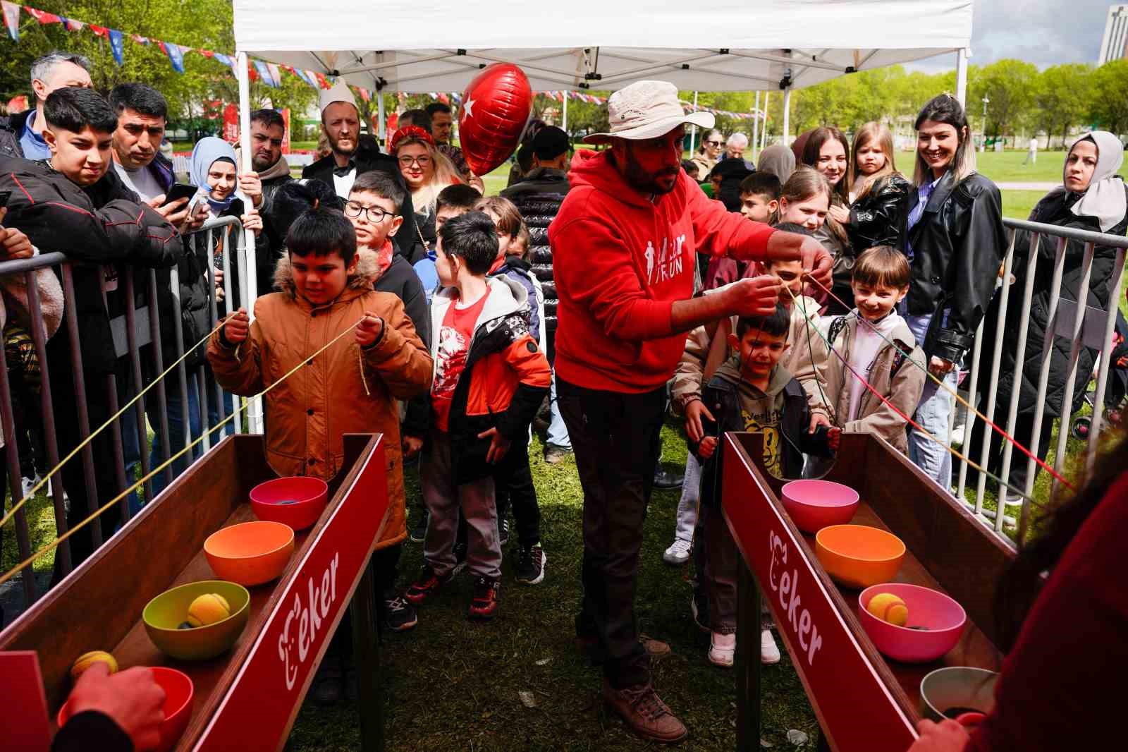‘Eker I Run 23 Nisan Çocuk Koşusu’ bayram sevincini sporla buluşturdu

