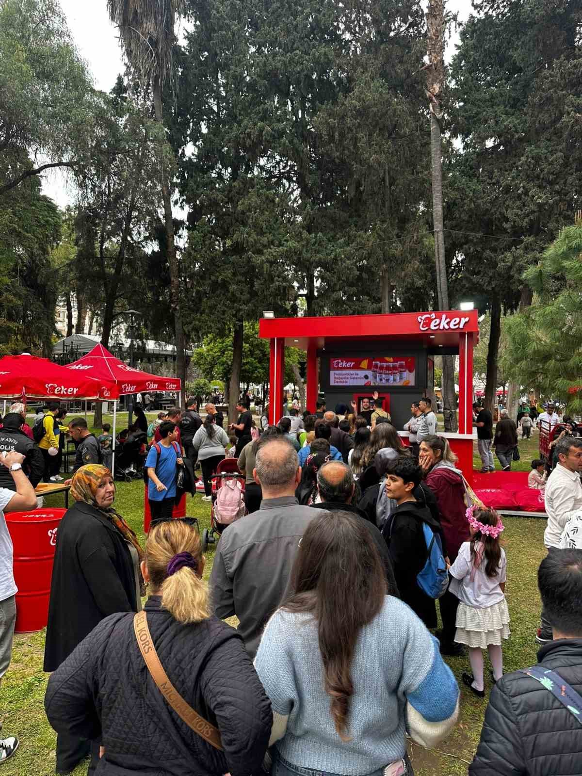 Eker’den karnaval coşkusu
