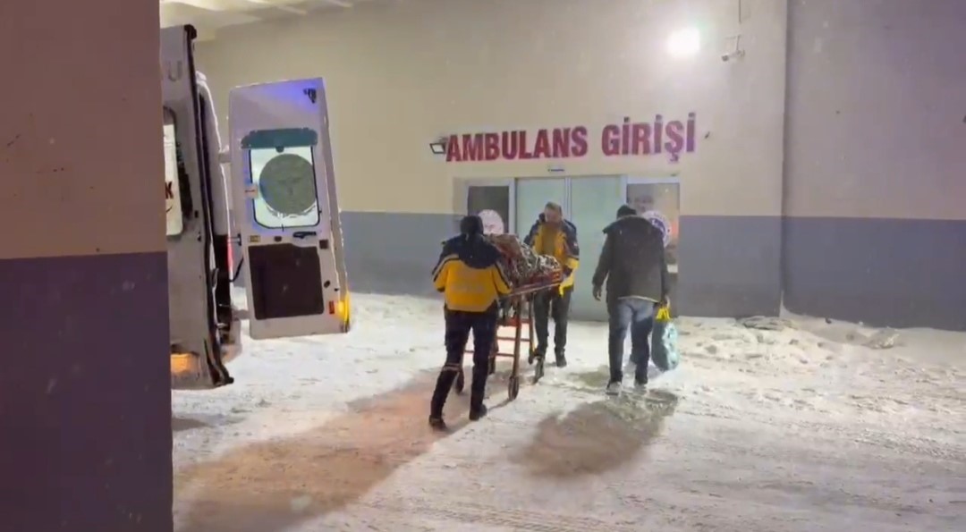 Ekipler 89 yaşındaki hasta için seferber oldu
