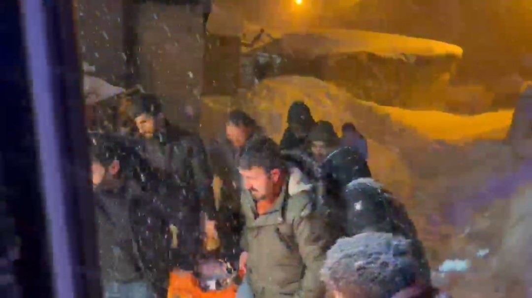 Ekipler 89 yaşındaki hasta için seferber oldu
