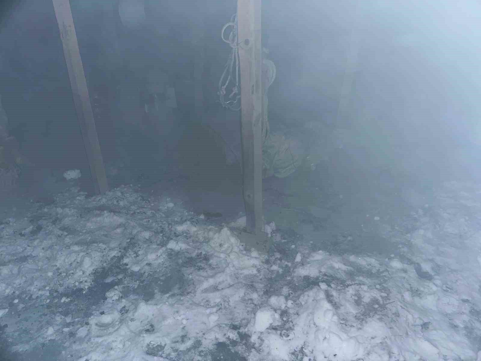 Ekipler bu kez itfaiye ekipleri için yol açtı
