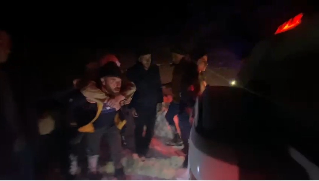 Ekipler KOAH ve kalp hastası kadın için seferber oldu
