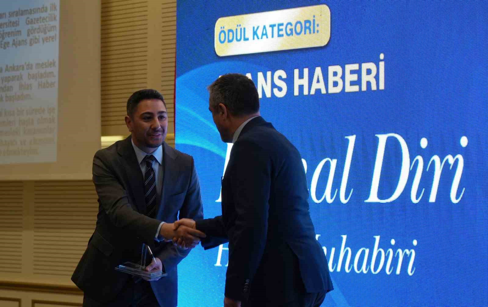 Ekonomi basınının ’Altın Kalem’leri sahiplerini buldu: Bir ödül de İHA’ya
