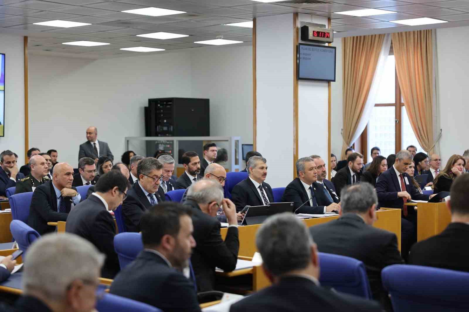Ekonomiye ilişkin düzenlemeleri de içeren kanun teklifi TBMM Plan ve Bütçe Komisyonu’nda

