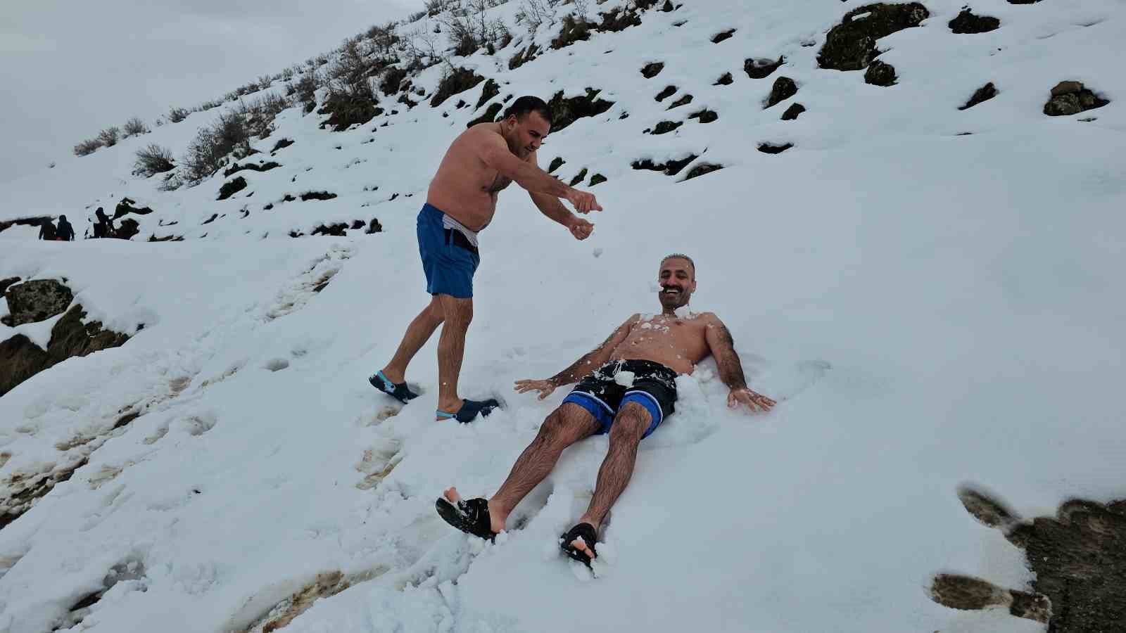 Eksi 25 derecede kaplıca keyfi
Eksi 25 derecede kaplıca keyfi