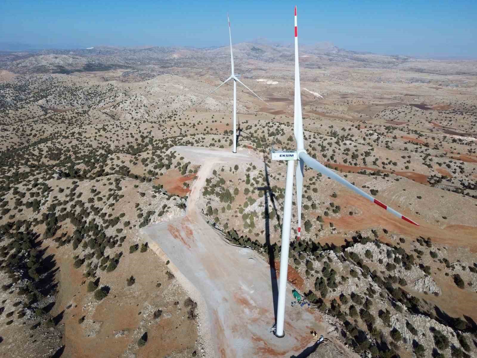 Eksim Enerji Karaman RES projesini tamamladı
