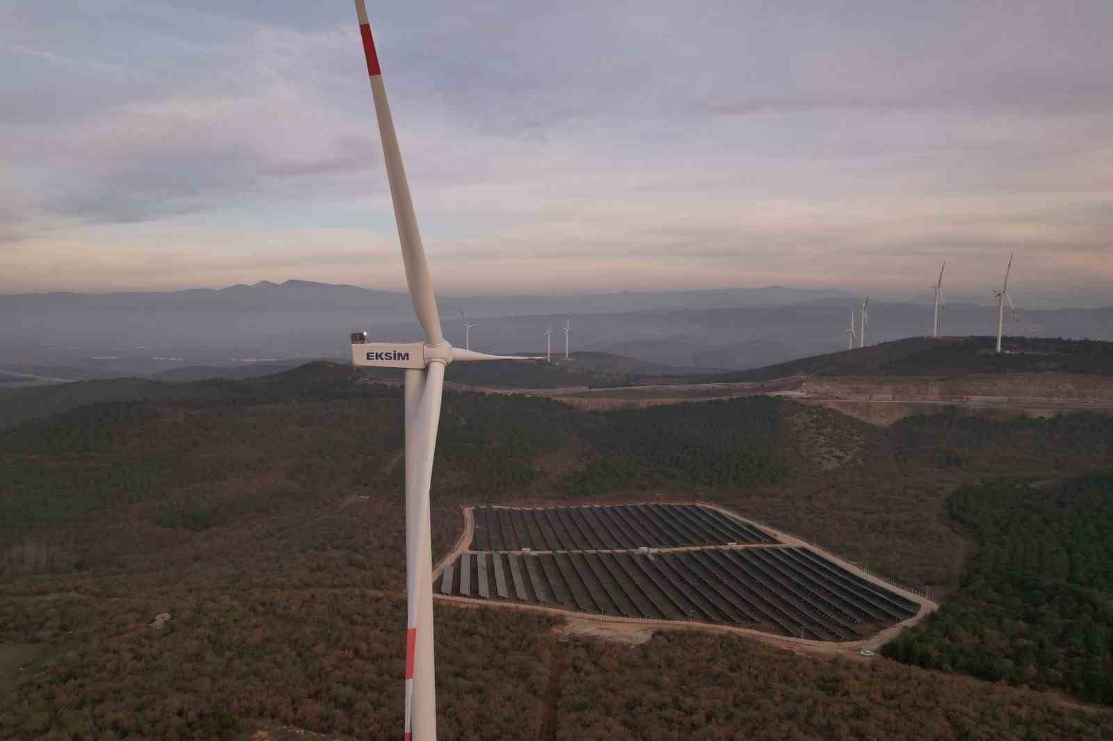 Eksim Enerji, rüzgar enerjisinde Türkiye’de ilk üçte
