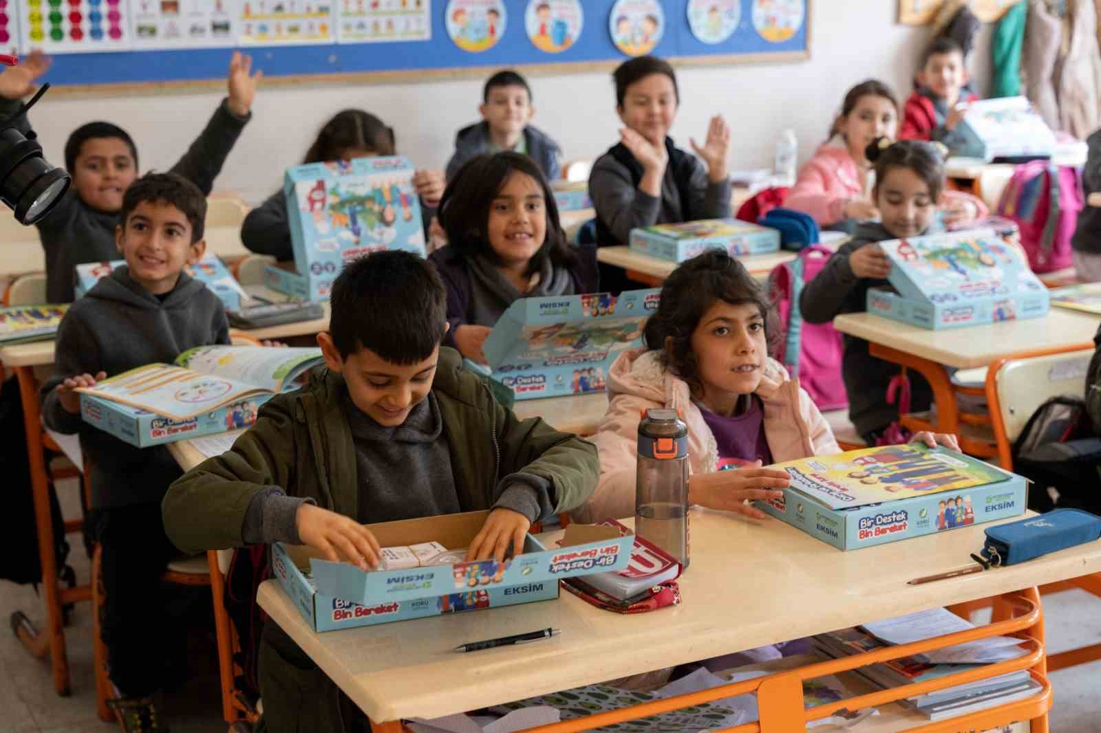 Eksim Enerji’den öğrencilere çevre bilinci eğitimi
Eksim Enerji’den öğrencilere çevre bilinci eğitimi