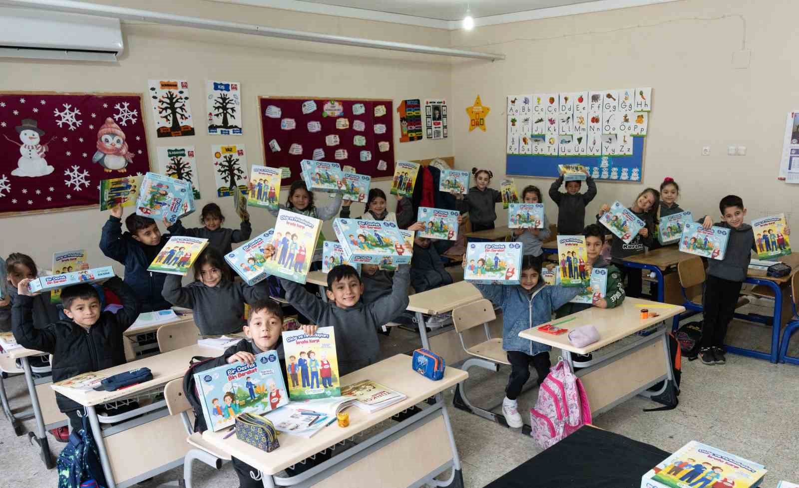 Eksim Enerji’den öğrencilere çevre bilinci eğitimi
Eksim Enerji’den öğrencilere çevre bilinci eğitimi