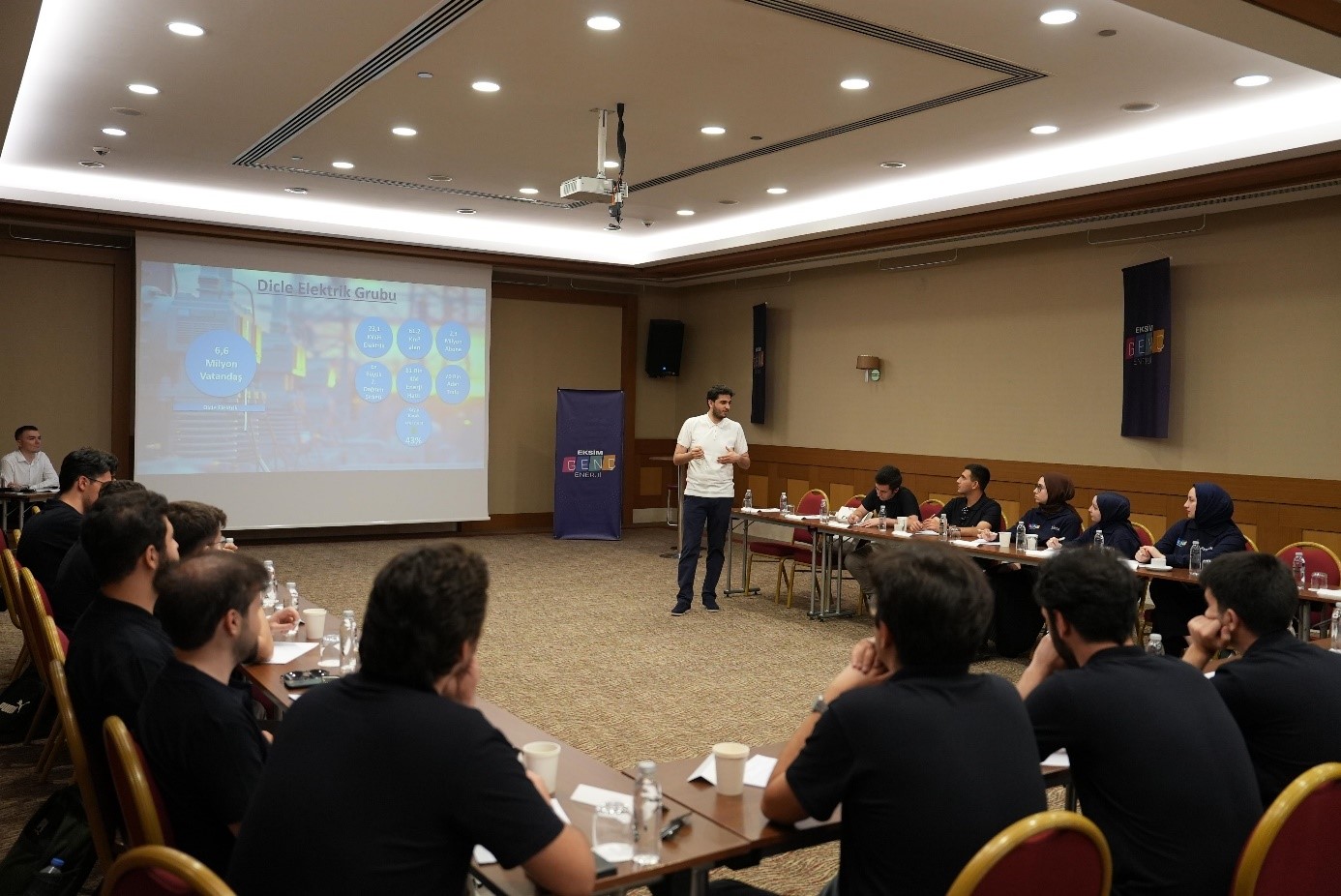 Eksim Holding’in ‘Genç Enerji İşe Alım Programı’ yeni dönem başvuruları başladı
