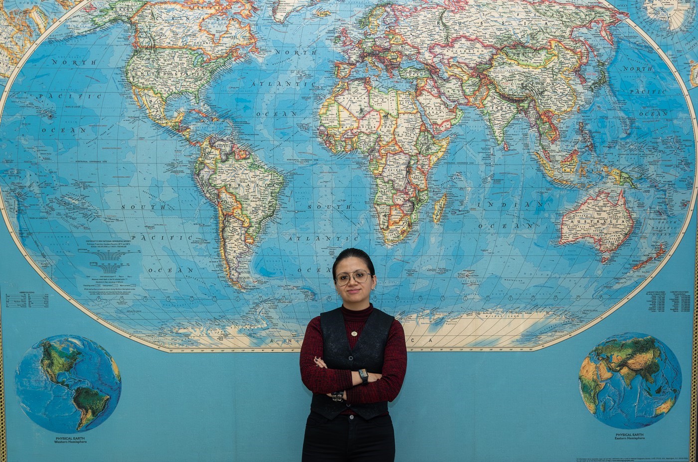 Ekvador’dan İzmir’e uzanan 12 bin kilometrelik akademik yolculuk
