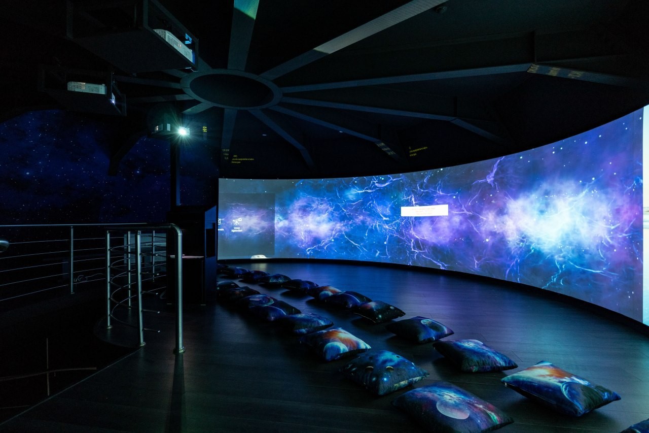 El Battani Uzay Evi’nde çocuklara ilham veren yolculuk
