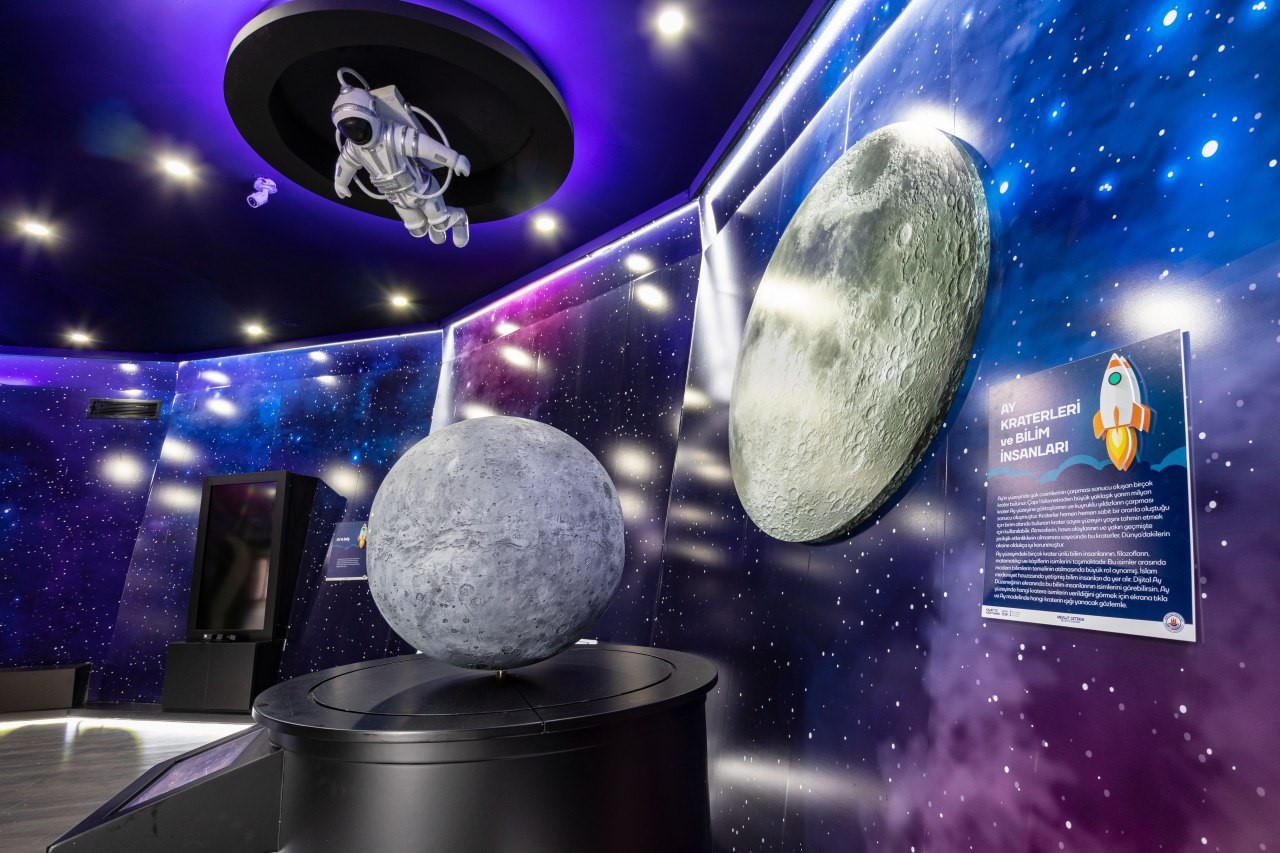 El Battani Uzay Evi’nde çocuklara ilham veren yolculuk
