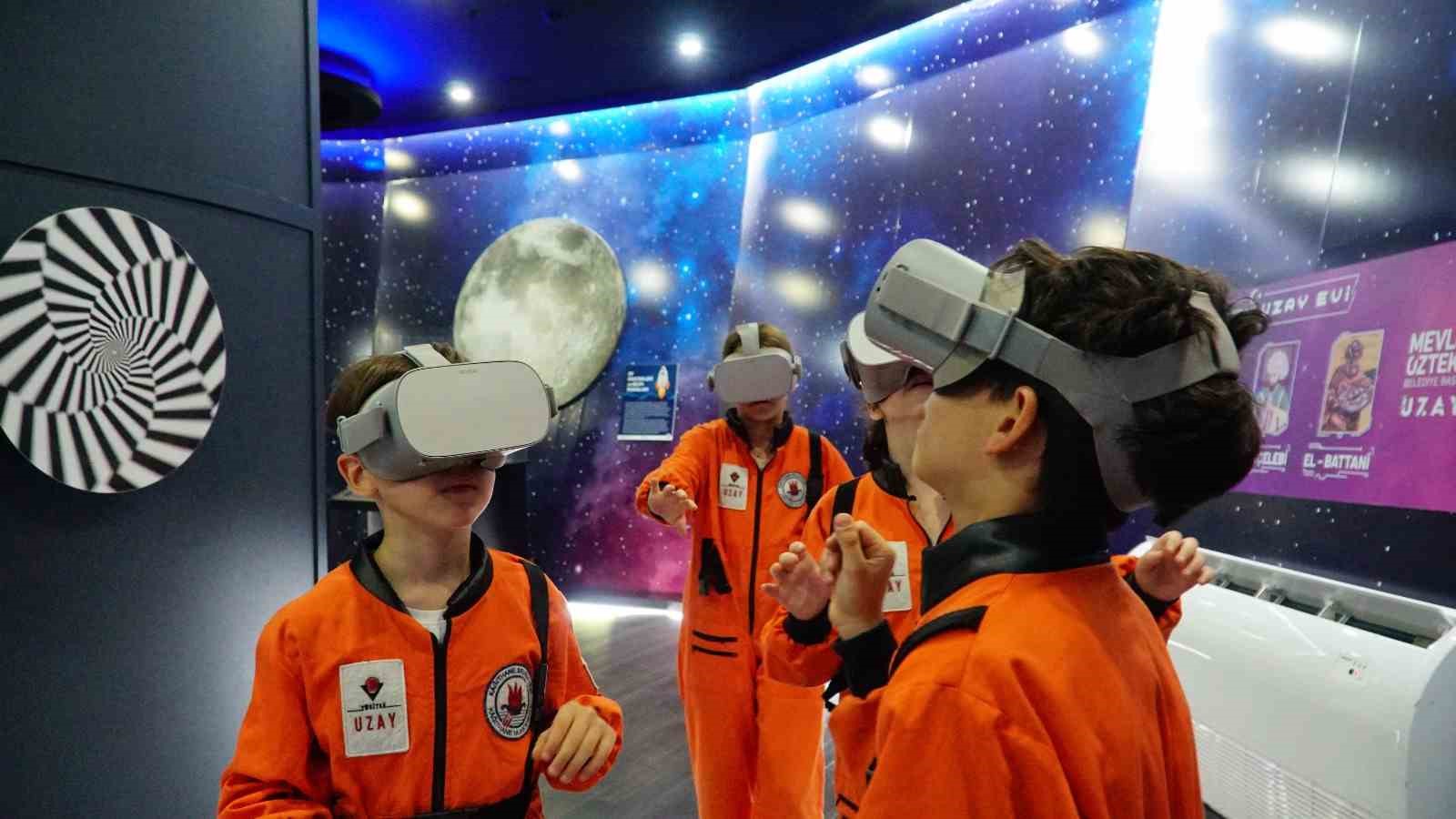 El Battani Uzay Evi’nde çocuklara ilham veren yolculuk
