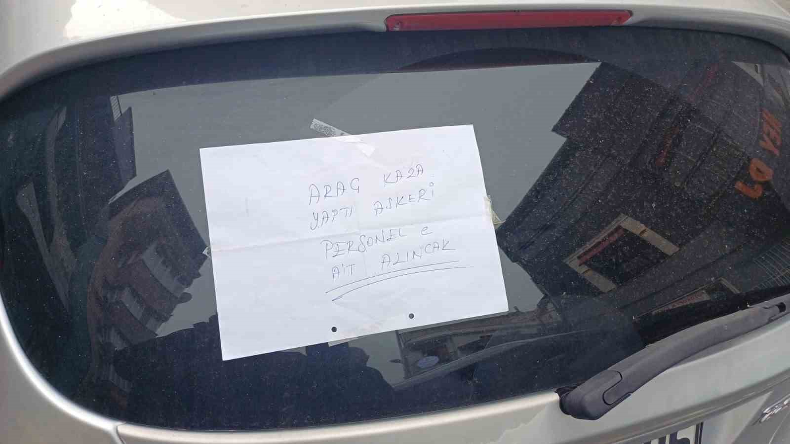 El frenini çekmeyi unutunca canından oluyordu
