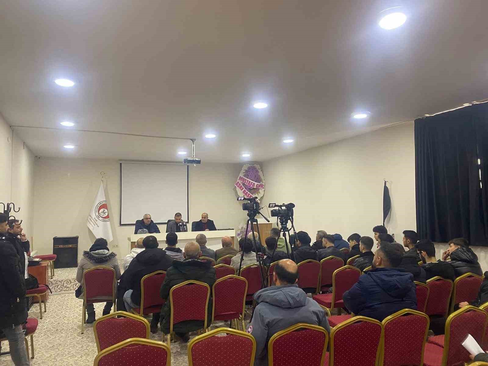 Elazığ 2. Amatör Küme’de gruplar belli oldu
