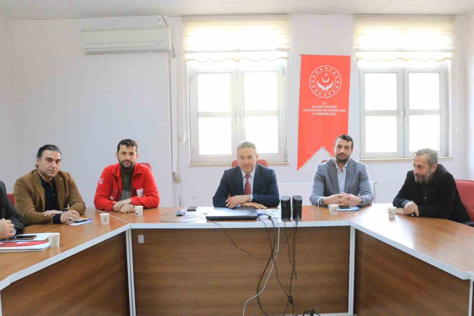 Elazığ Aile ve Sosyal Hizmetler İl Müdürlüğü’nde 2026 hedefleri belirlendi
