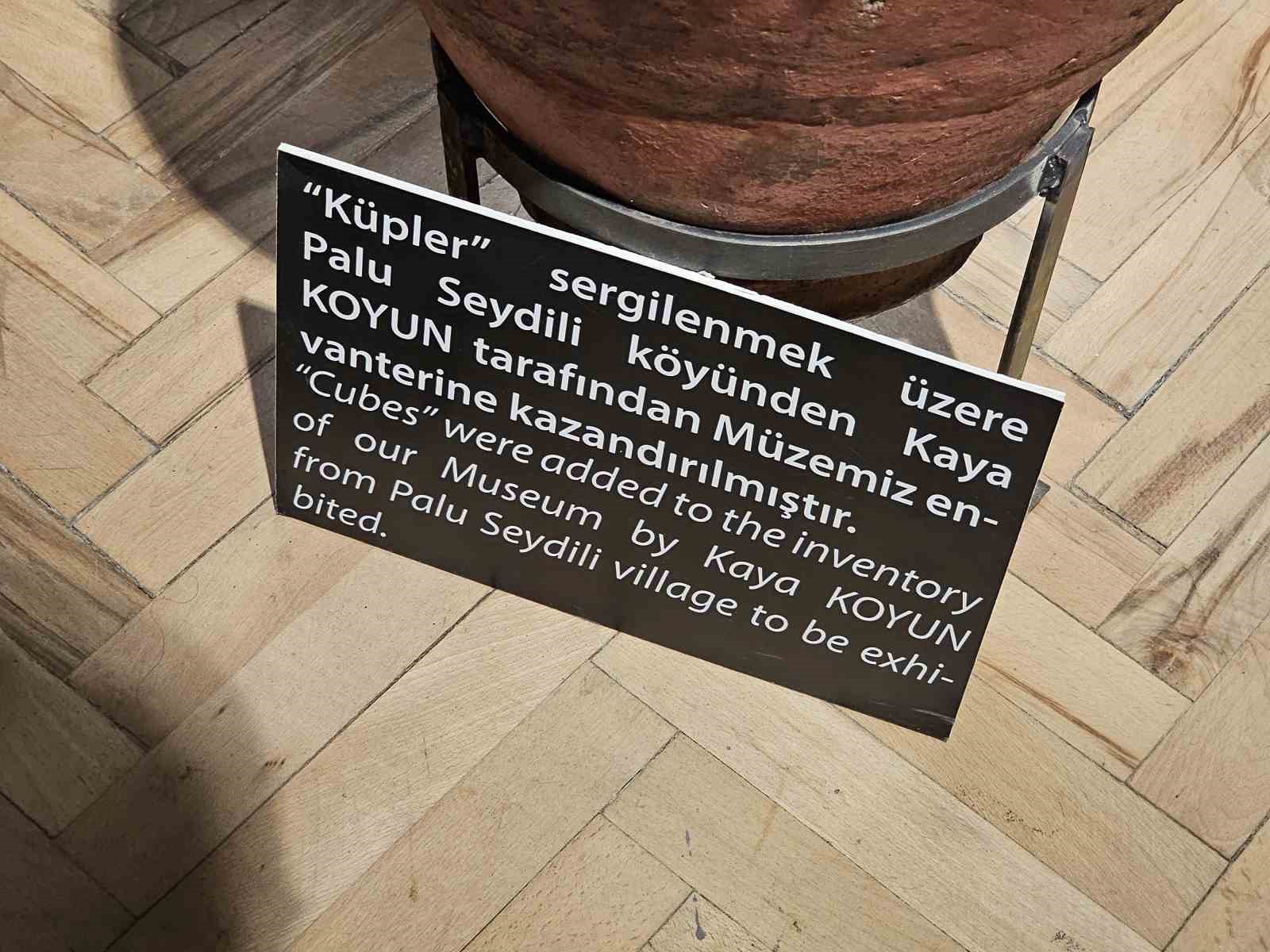 Elazığ asırlık küpler geçmişe ışık tutuyor
