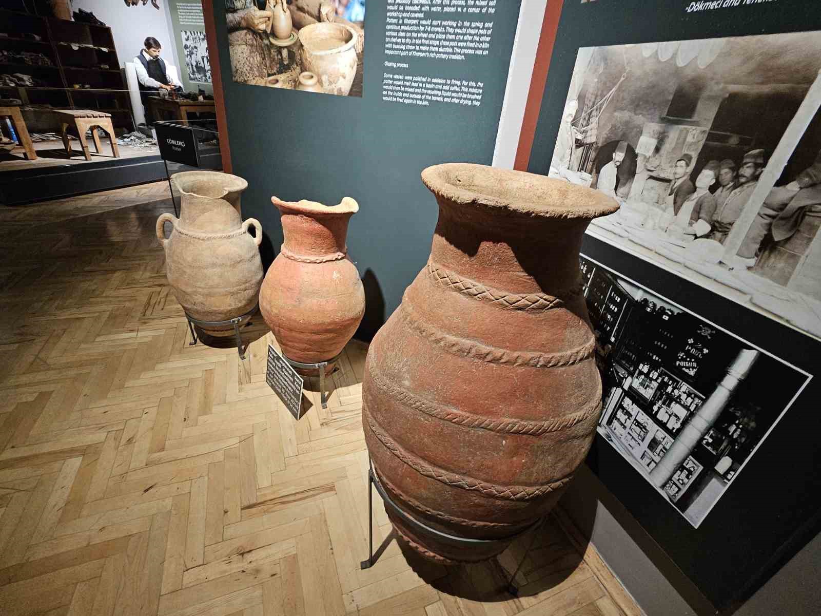 Elazığ asırlık küpler geçmişe ışık tutuyor
