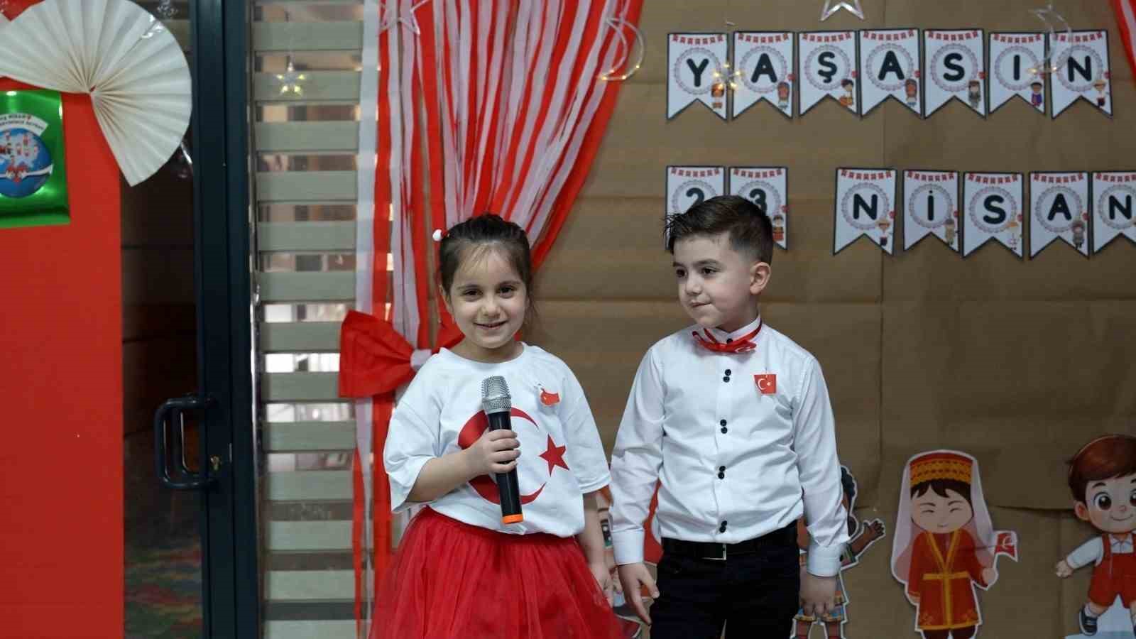 Elazığ Belediyesinden 23 Nisan programı
