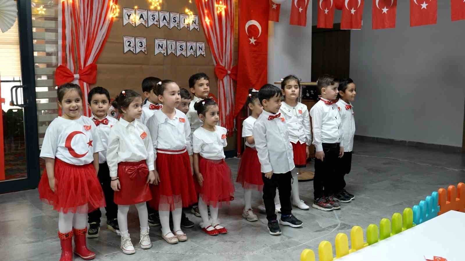 Elazığ Belediyesinden 23 Nisan programı
