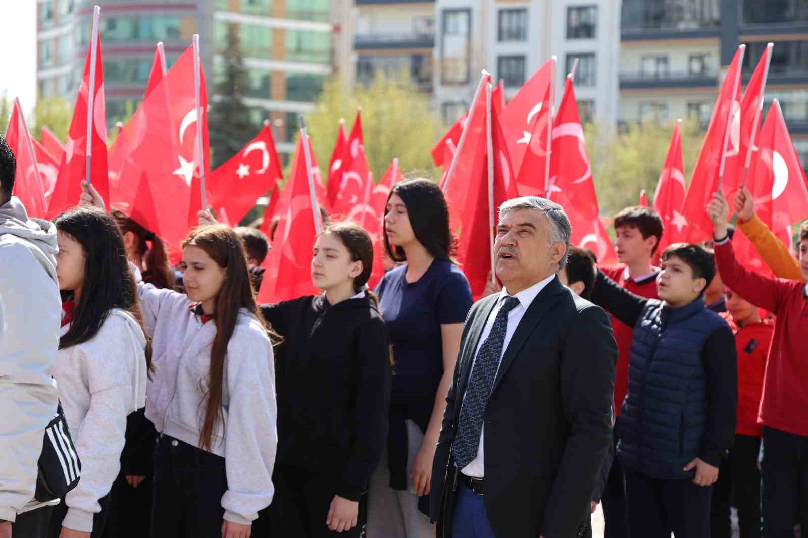 Elazığ’ da 23 Nisan kutlamaları
