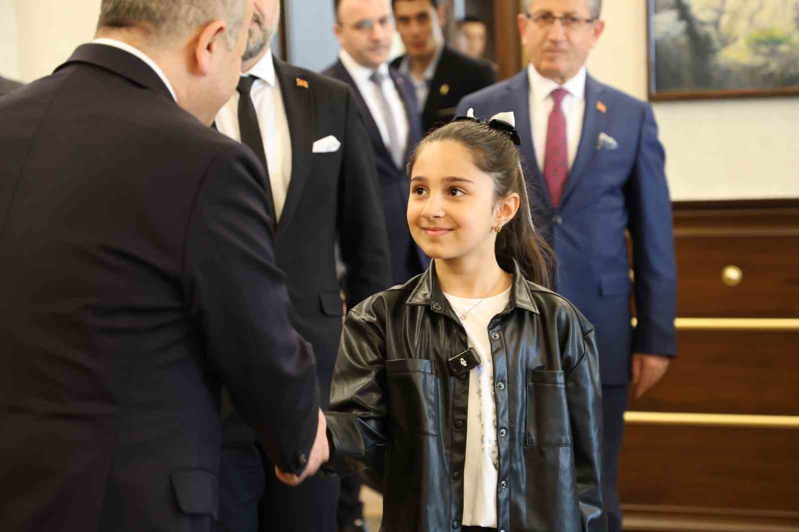 Elazığ’ da 23 Nisan kutlamaları
