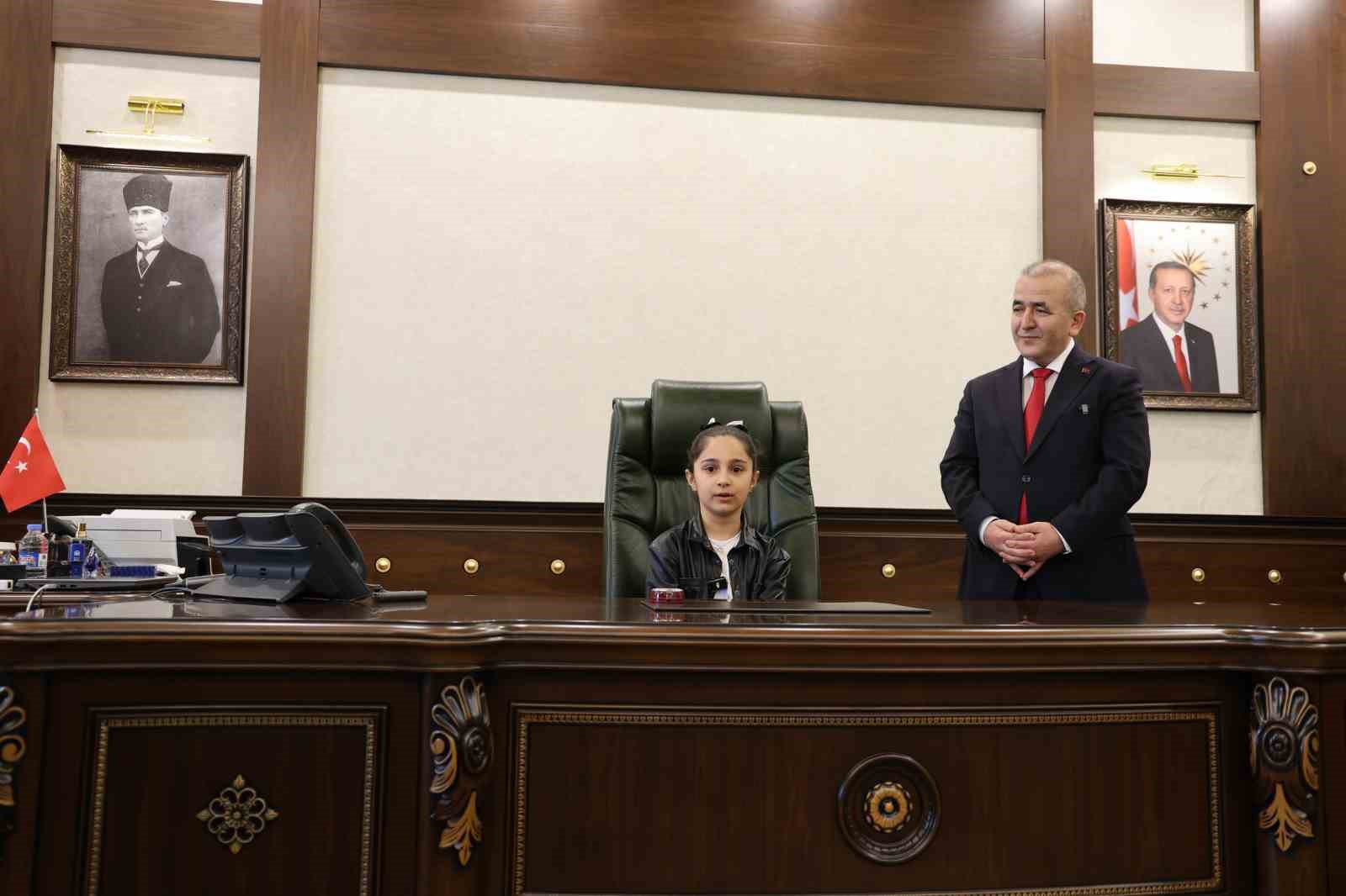 Elazığ’ da 23 Nisan kutlamaları
