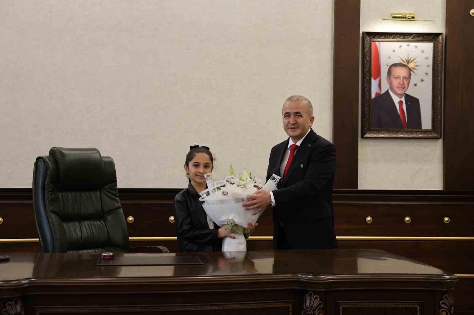 Elazığ’ da 23 Nisan kutlamaları
