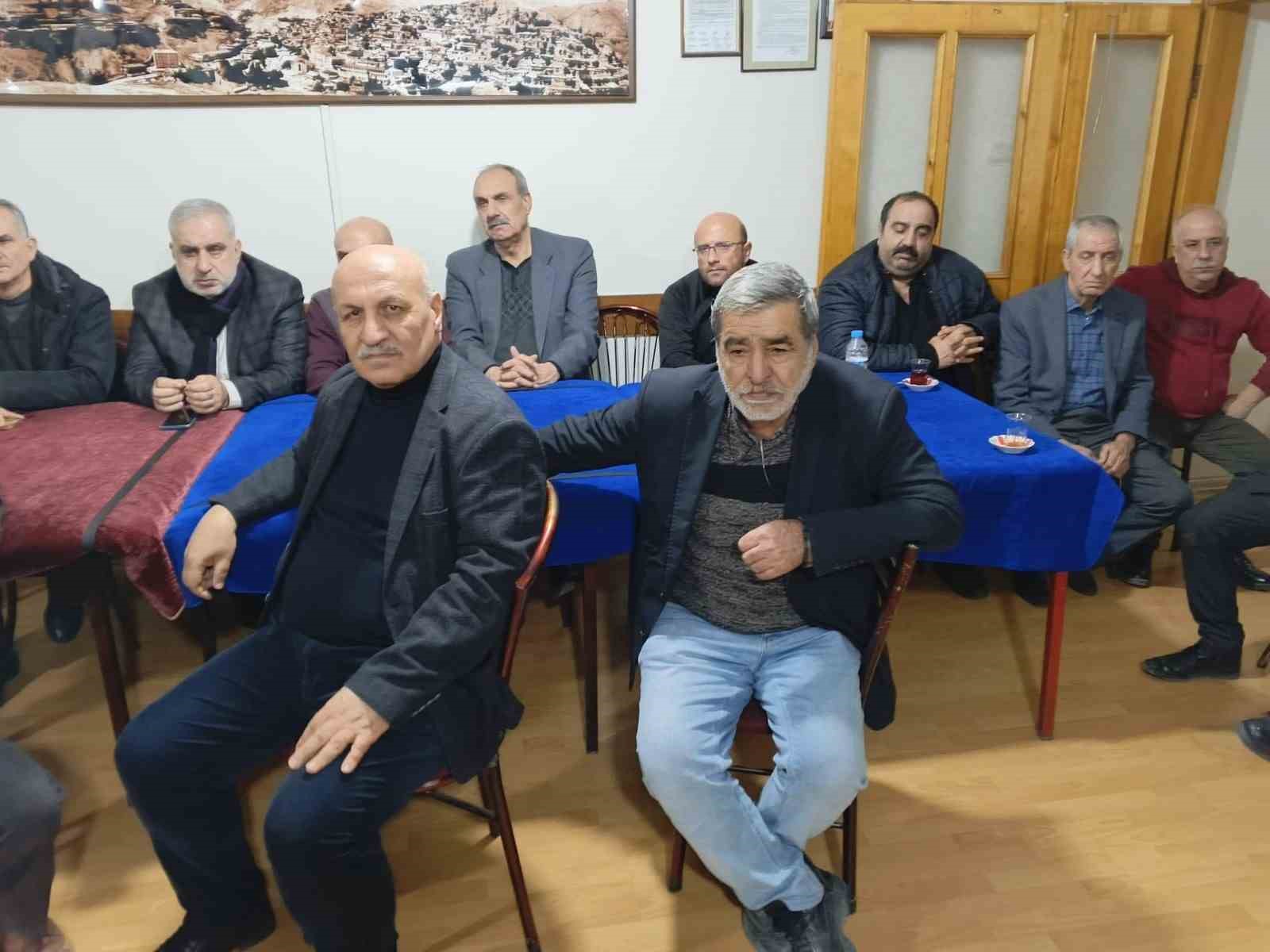 Elazığ Gezin köyü için toplantı yapıldı
