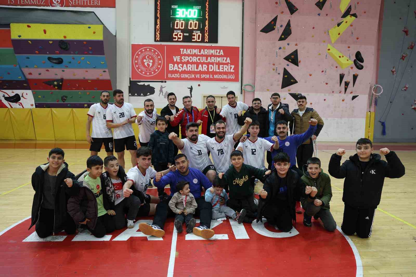 Elazığ GSK hentbol takımı 7’de 7 yaptı
