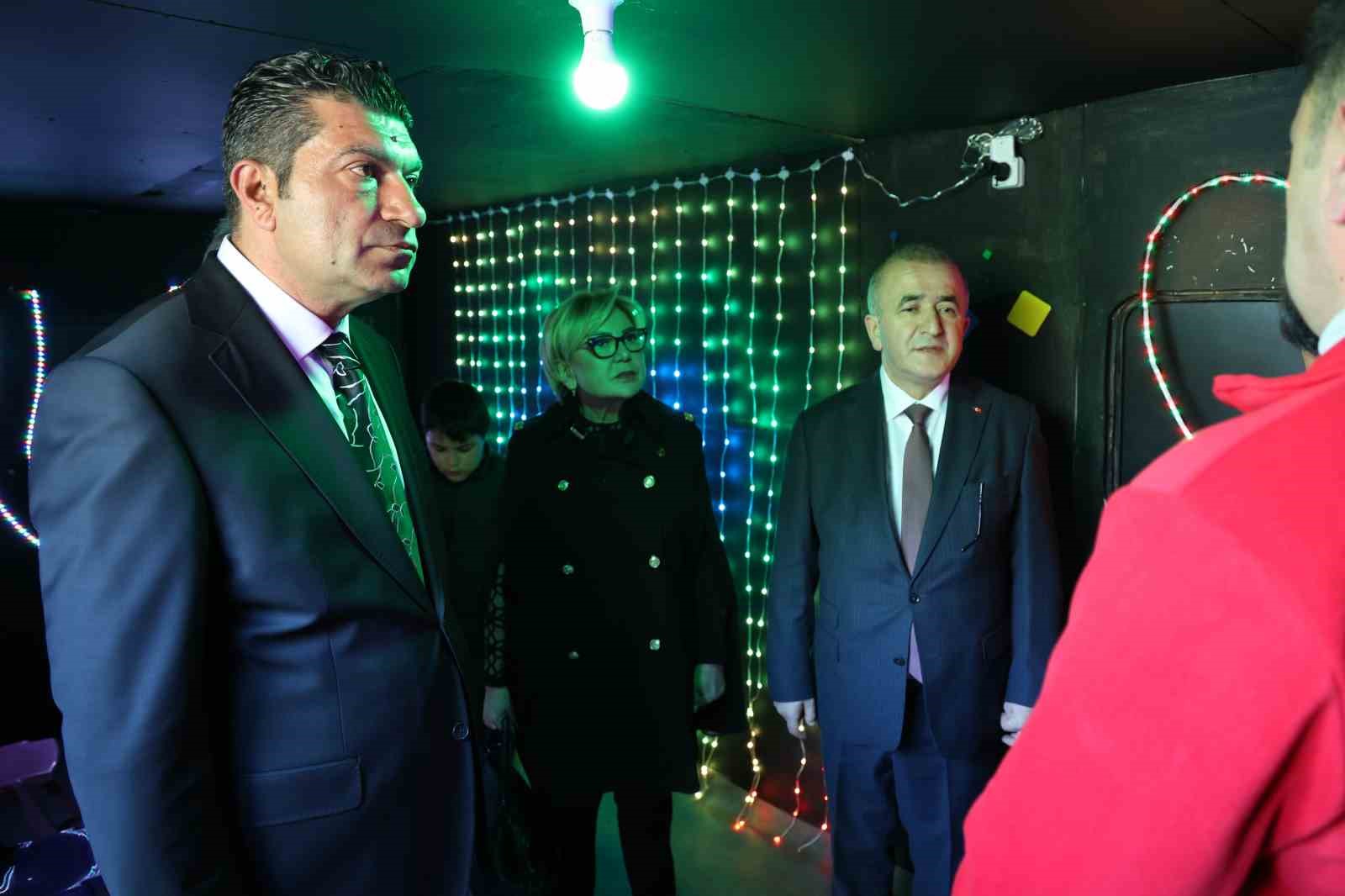 Elazığ Hipodromu’nda "İleri Dönüşüm Odaklı Duyu Bütünleme Kampüsü" açıldı
