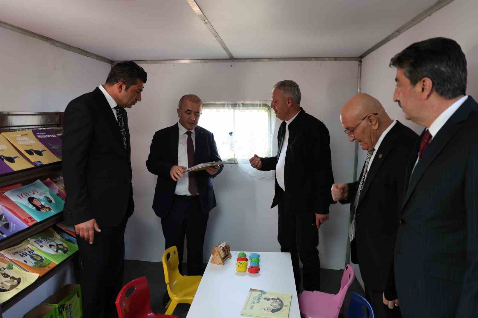 Elazığ Hipodromu’nda "İleri Dönüşüm Odaklı Duyu Bütünleme Kampüsü" açıldı
