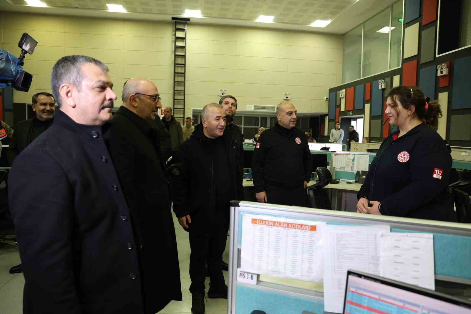 Elazığ il protokolü GAMER’i ziyaret etti
