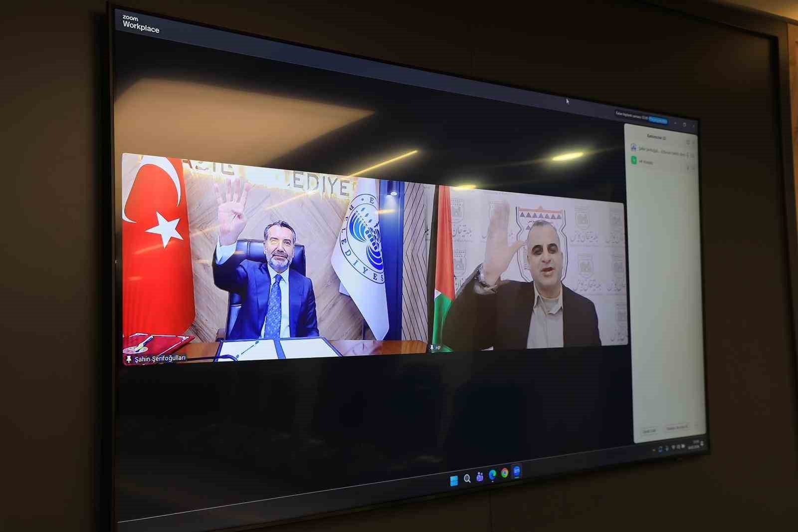 Elazığ ile Han Yunus arasında gönül köprüsü
Elazığ ile Han Yunus arasında gönül köprüsü