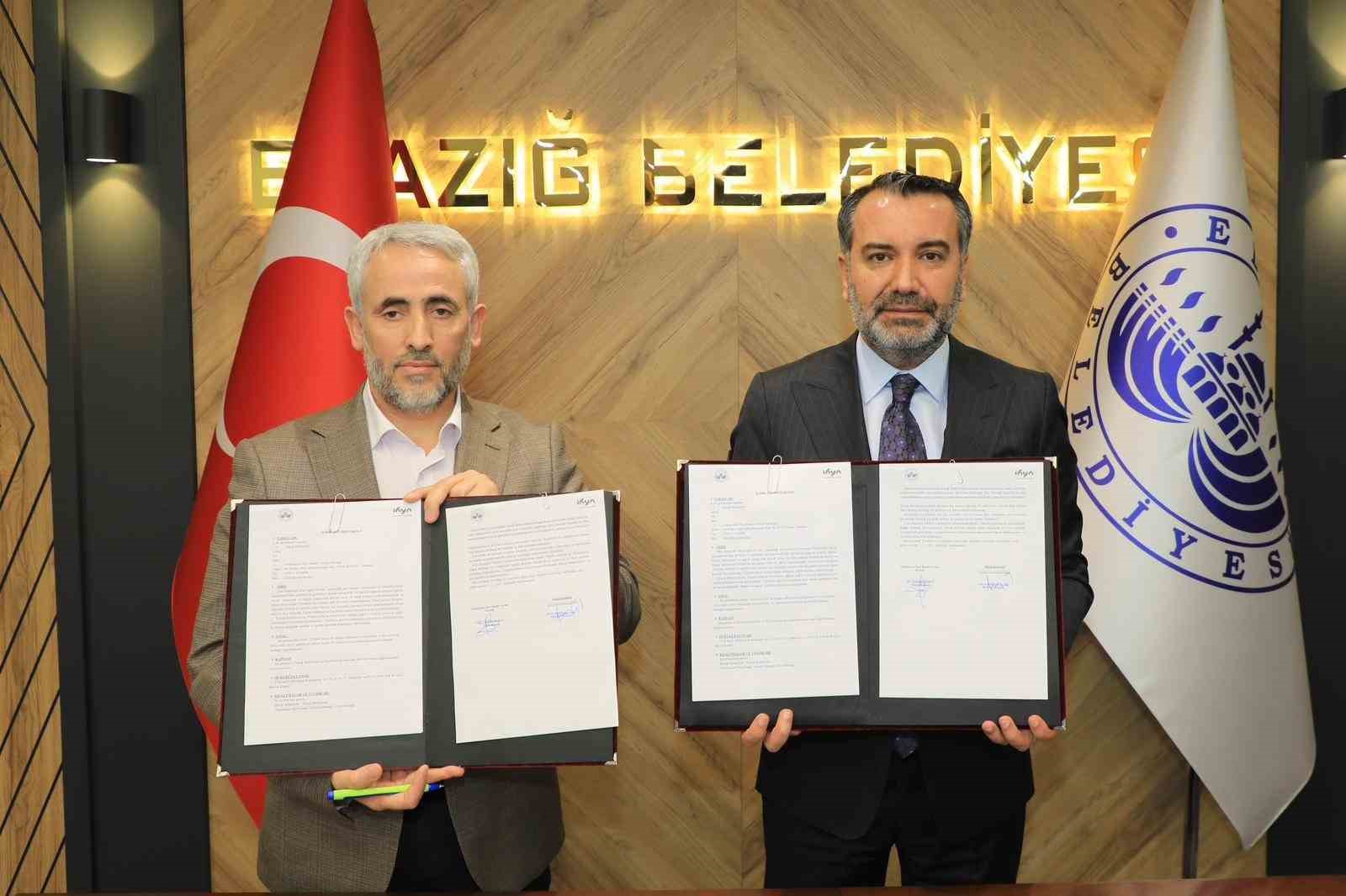 Elazığ ile Han Yunus arasında gönül köprüsü
Elazığ ile Han Yunus arasında gönül köprüsü