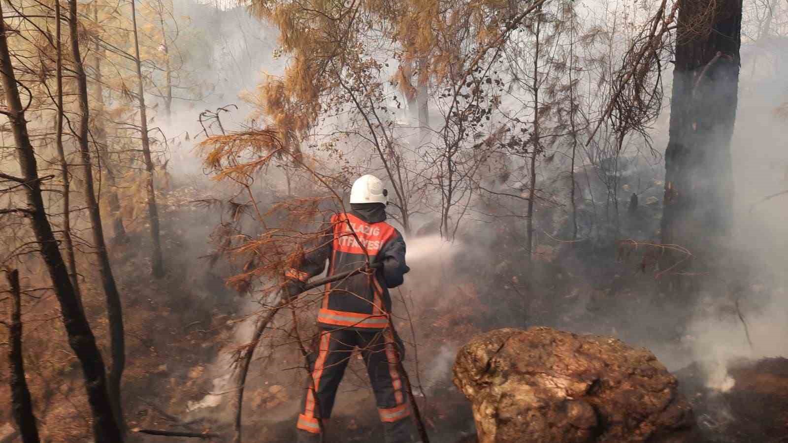 Elazığ itfaiyesi bir yılda, 2 bin 909 olaya müdahale etti
