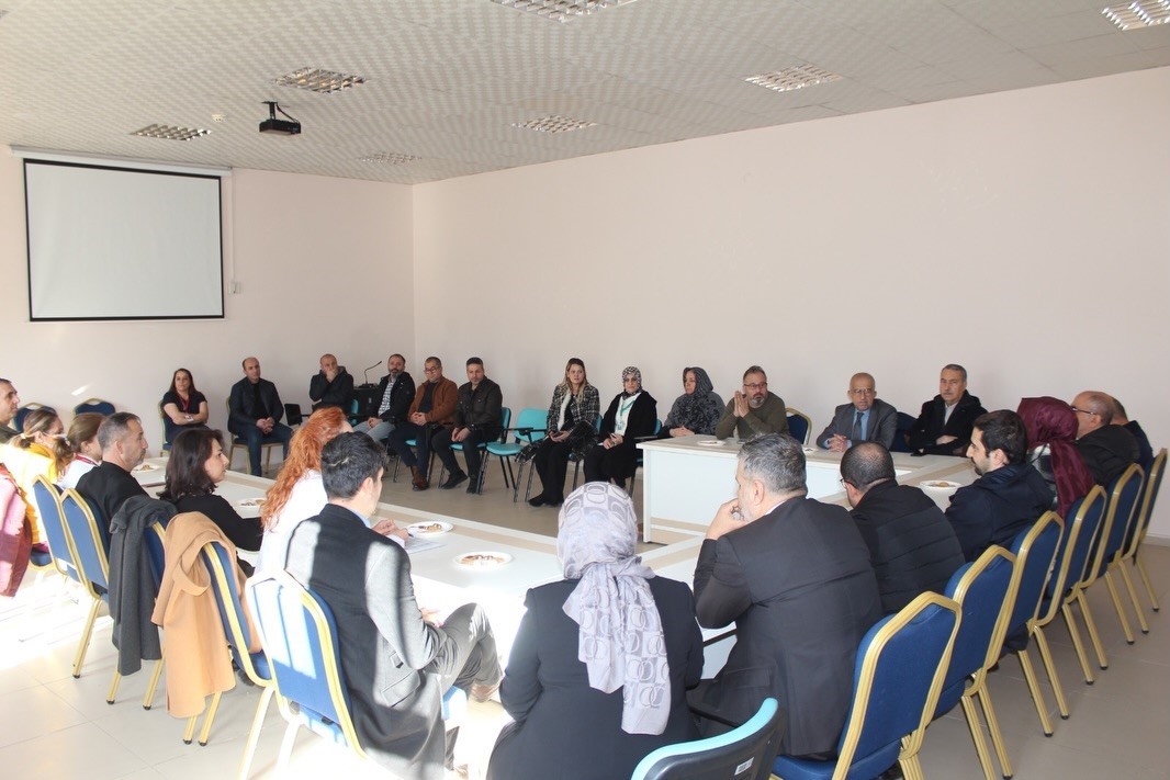 Elazığ Ruh Sağlığı ve Hastalıkları Hastanesi’nde çalışan memnuniyeti ele alındı
