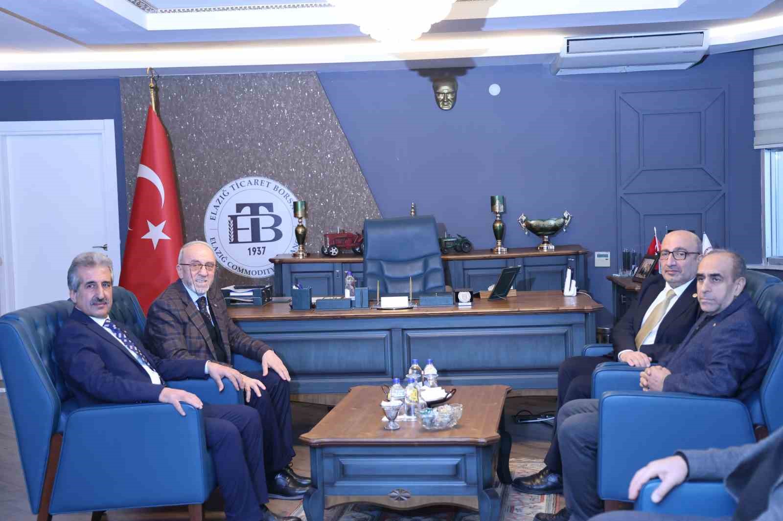 Elazığ Ticaret Borsası 2025’i değerlendirdi, 2026 hedeflerini açıkladı
