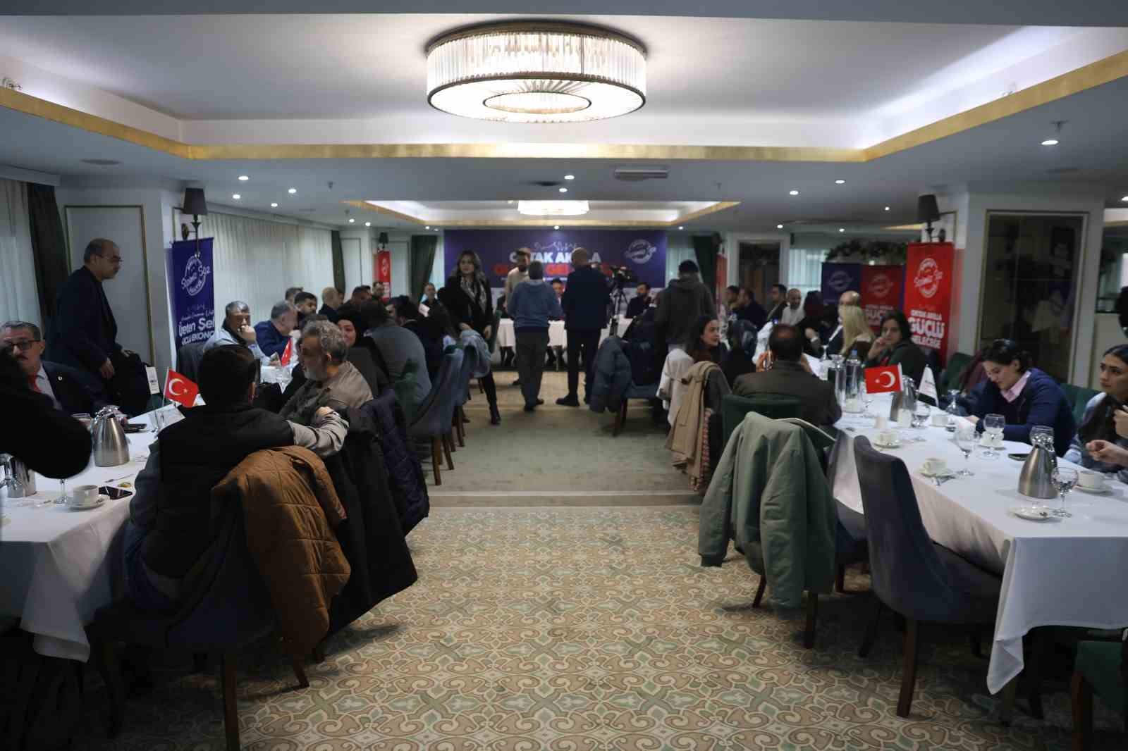 Elazığ TSO Başkan Adayı Öner: "Güçlü bir Elazığ ekonomisi, güçlü ve özgür bir basınla mümkündür"
