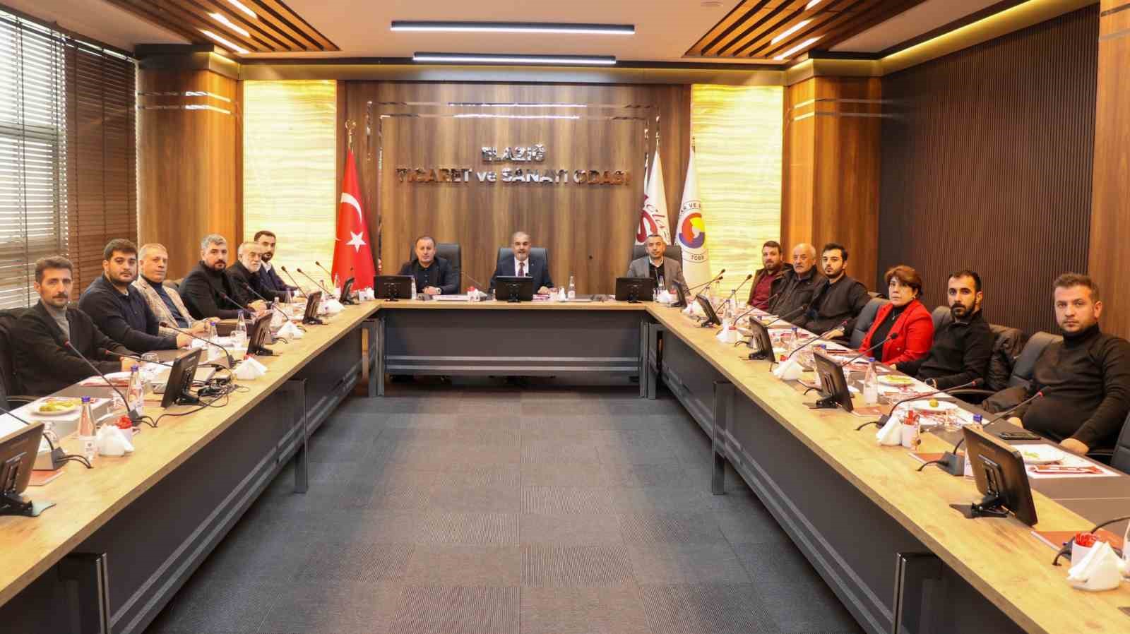 Elazığ TSO Başkanı Alan, eğitim ve rehabilitasyon merkezleriyle bir araya geldi
Elazığ TSO Başkanı Alan, eğitim ve rehabilitasyon merkezleriyle bir araya geldi