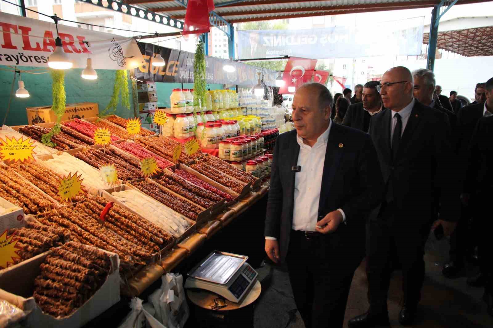 "Elazığ Yöresel Tanıtım Günleri" Yüreğir’de açıldı
