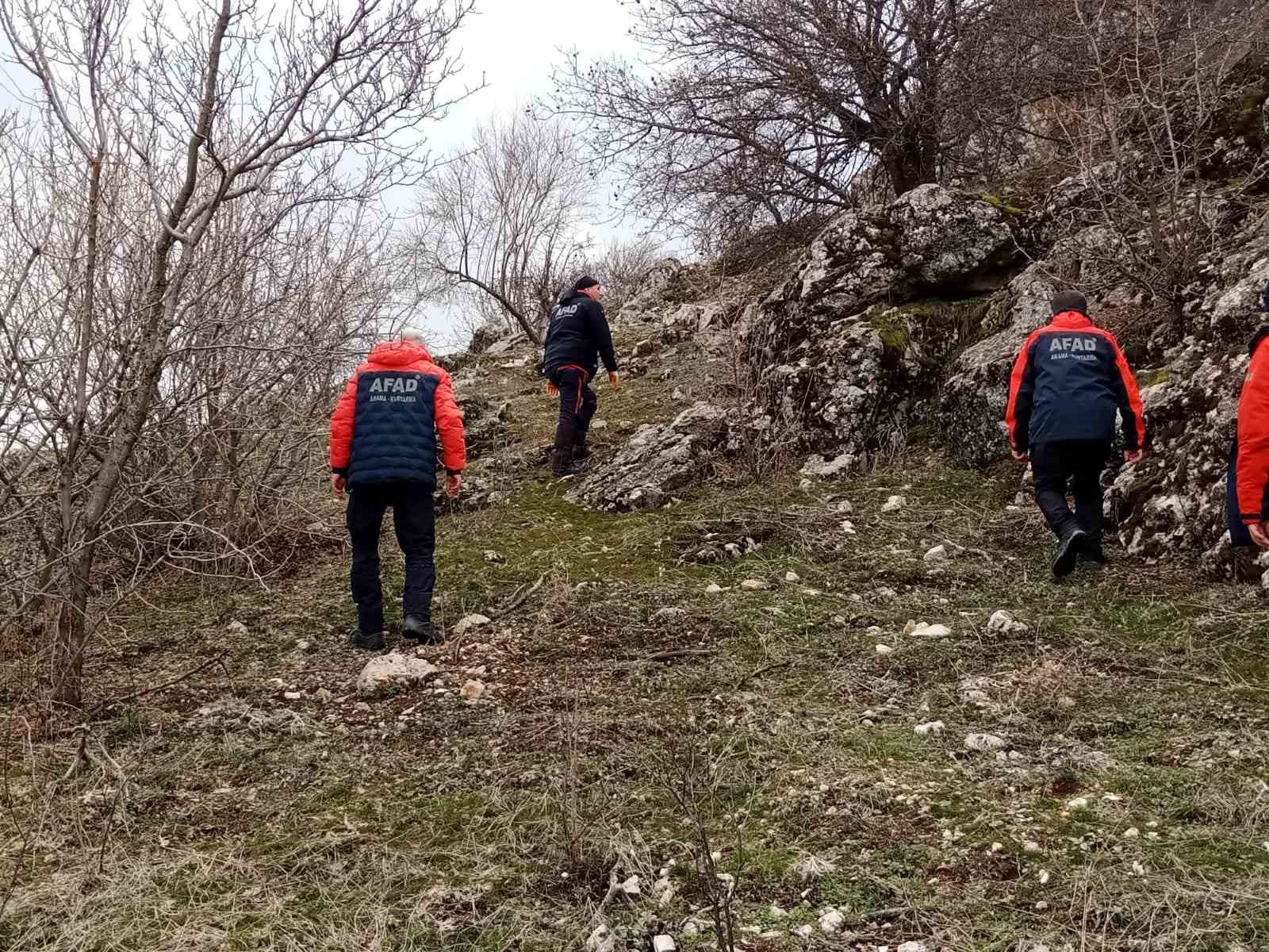 Elazığ’da 17 gündür kayıp şahsa ait bir ize rastlanmadı
