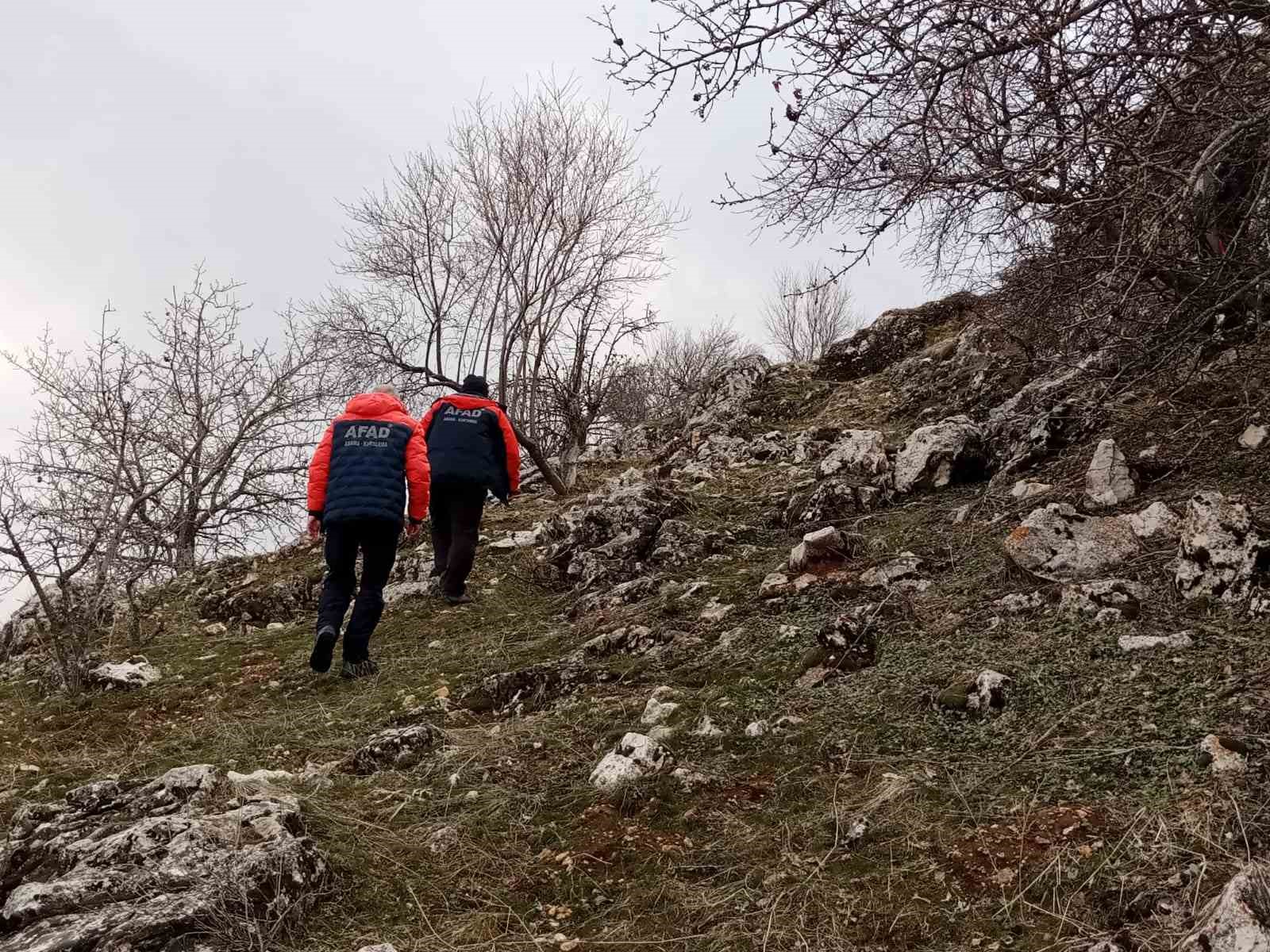 Elazığ’da 17 gündür kayıp şahsa ait bir ize rastlanmadı
