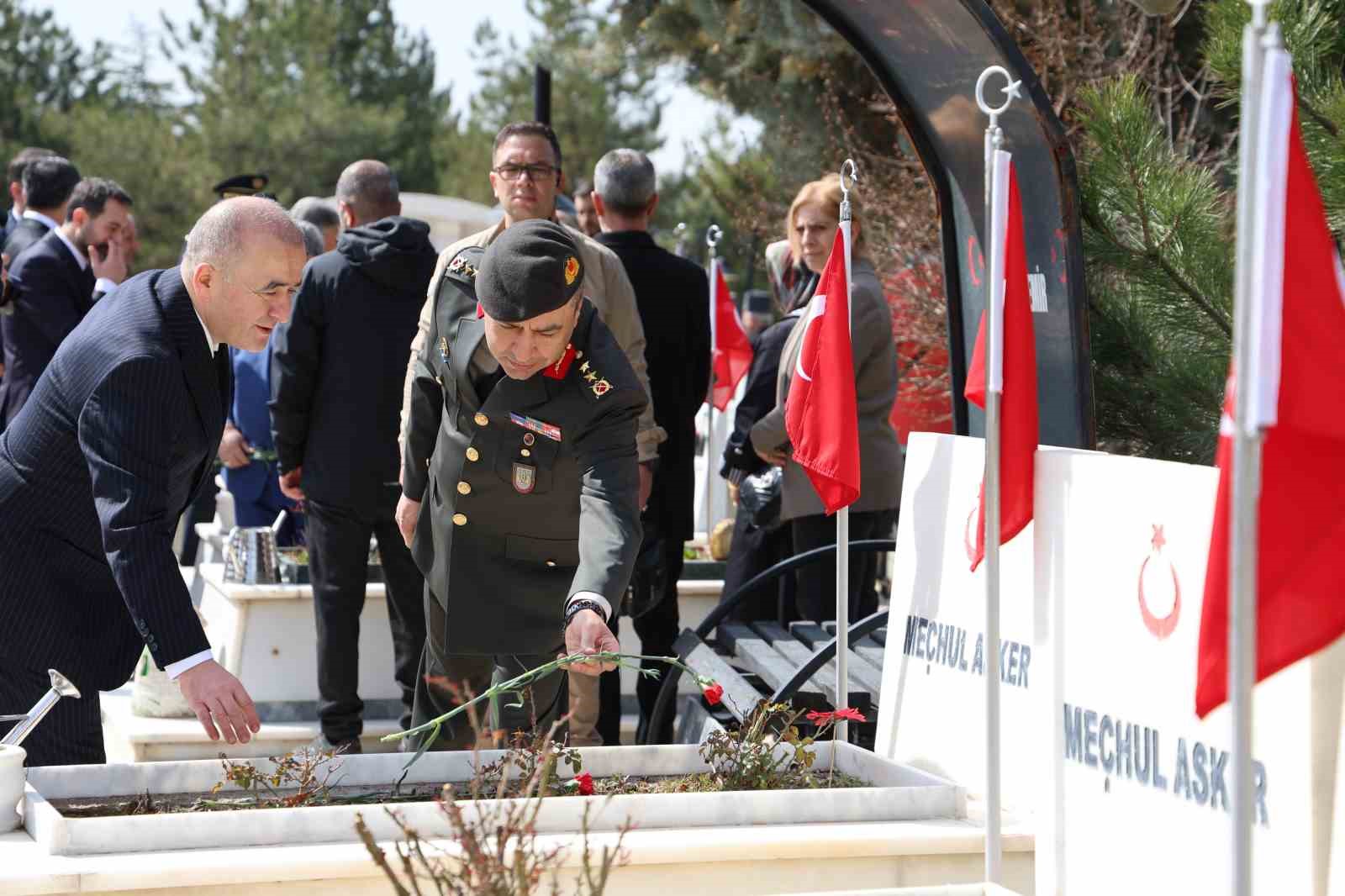 Elazığ’da 18 Mart Çanakkale Zaferi ve Şehitlerini Anma Günü programı
