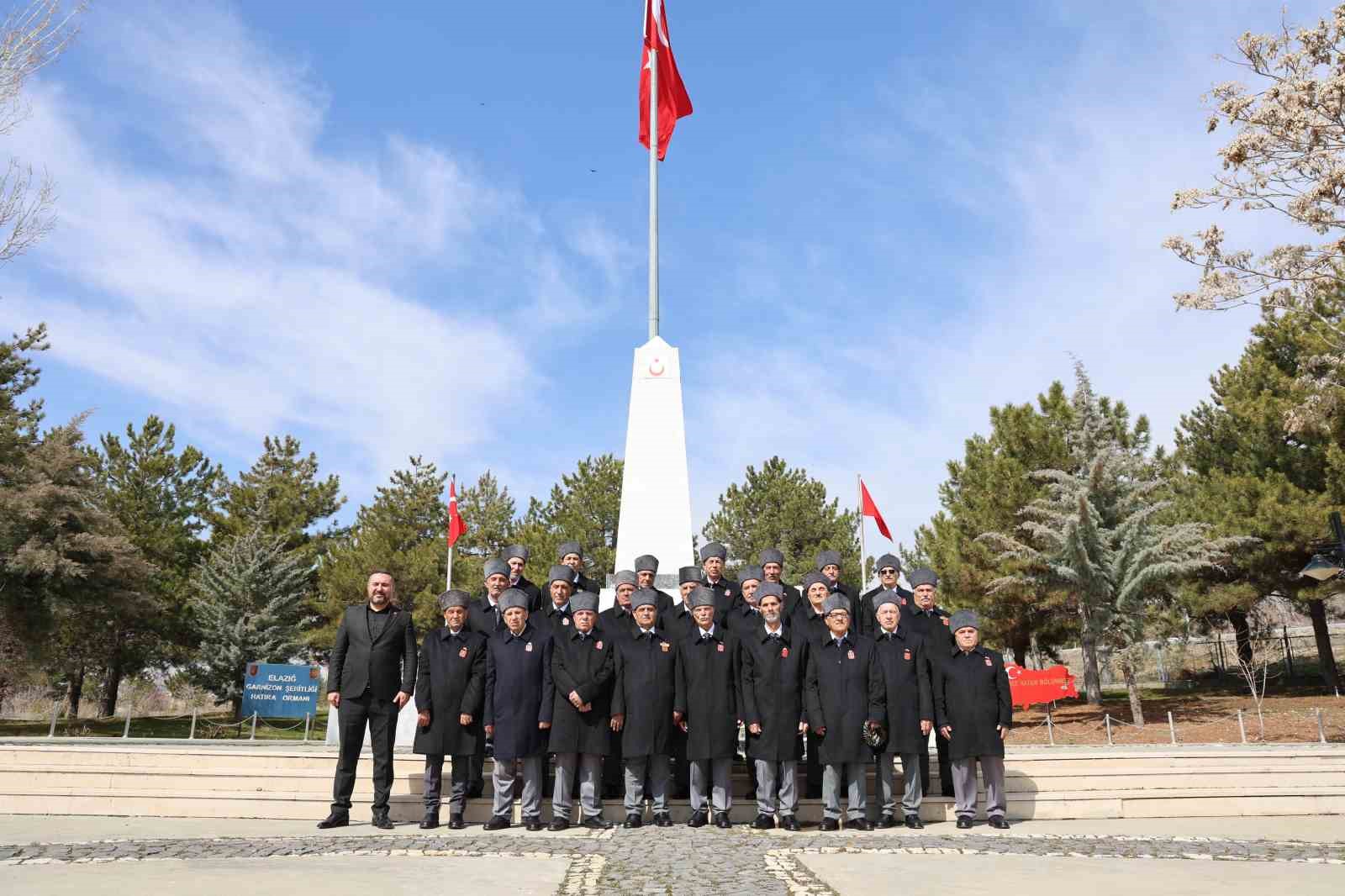 Elazığ’da 18 Mart Çanakkale Zaferi ve Şehitlerini Anma Günü programı
